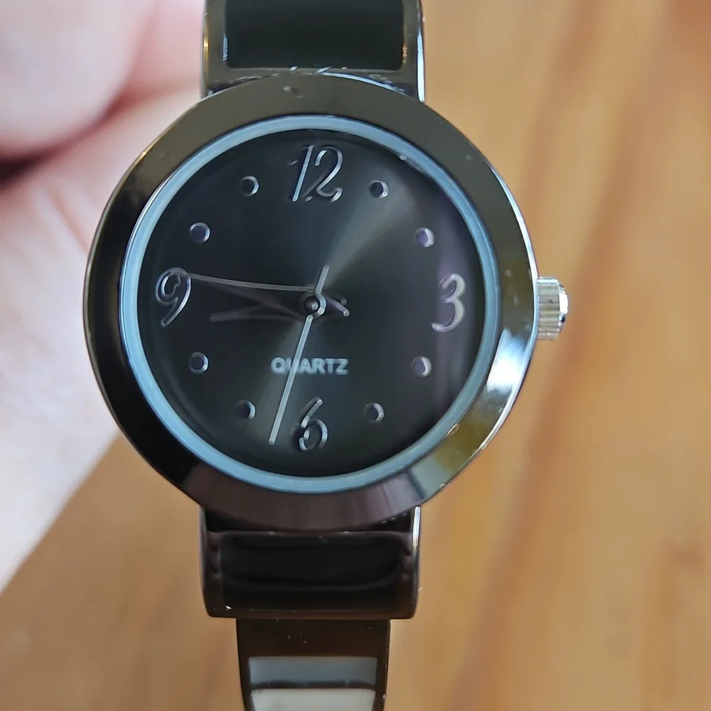 Target Cuff Bracelet Watch